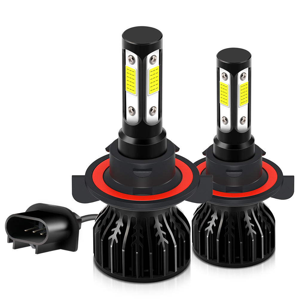 Led Headlight 6500K White 12000Lm - Ampoules de phares LED de voiture