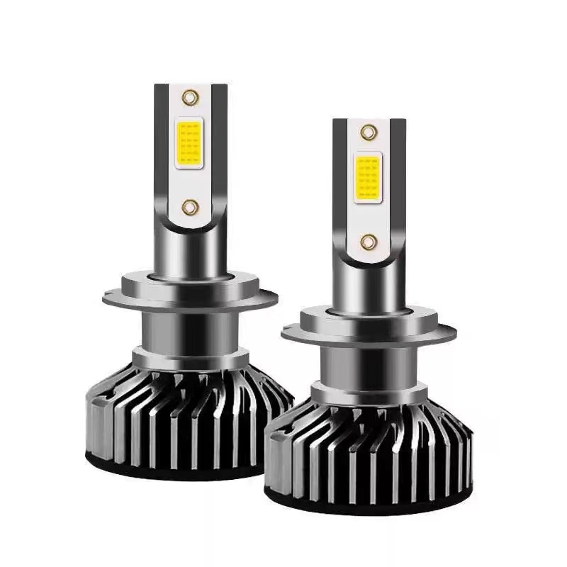 Led Headlight 6500K White 12000Lm - Ampoules de phares LED H7 H4
