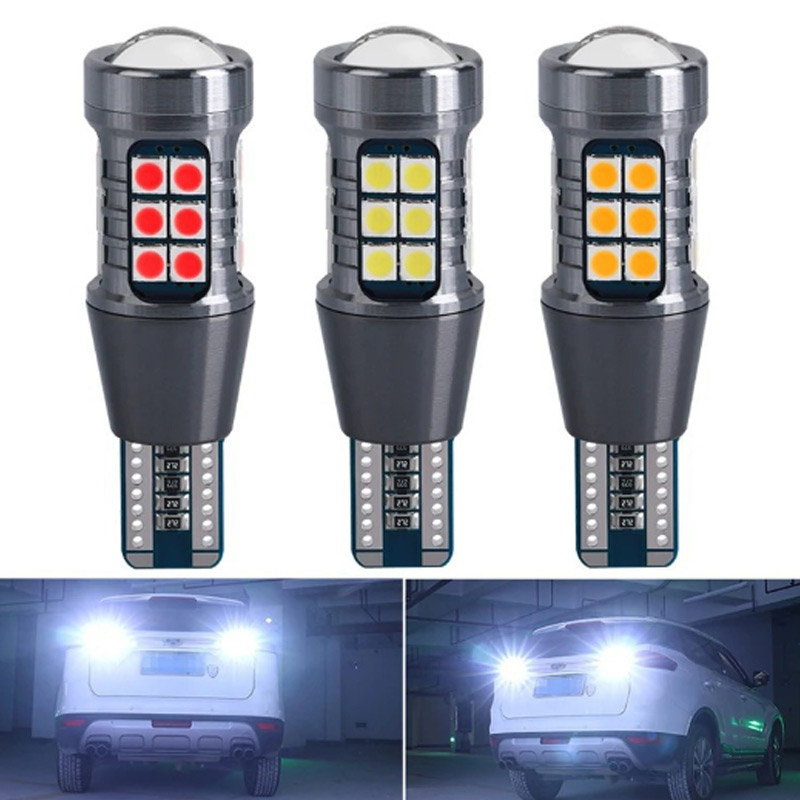 Led Tail Light Bulb Canbus - Ampoule LED Canbus T15 W16W WY16W