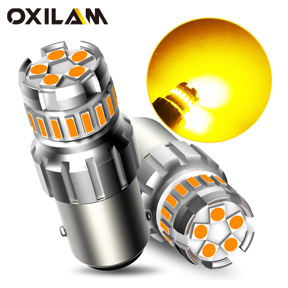 Led Tail Light Bulb Canbus - 2 ampoules LED 1157 BAY15D P21/5W