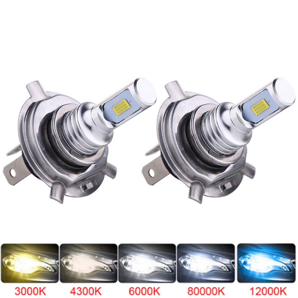 Car Led Bulb H1 H3 H8 H11 - Lumière de sauna de voiture à