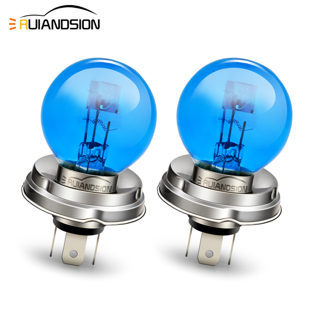 Motorcycle Led Headlight Bulb H4 - Lampe de phare halogène pour moto