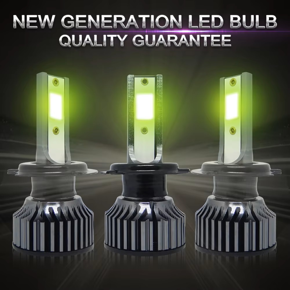 Led Headlight Bulb H7 20000Lm - 2 ampoules LED mini pour phares