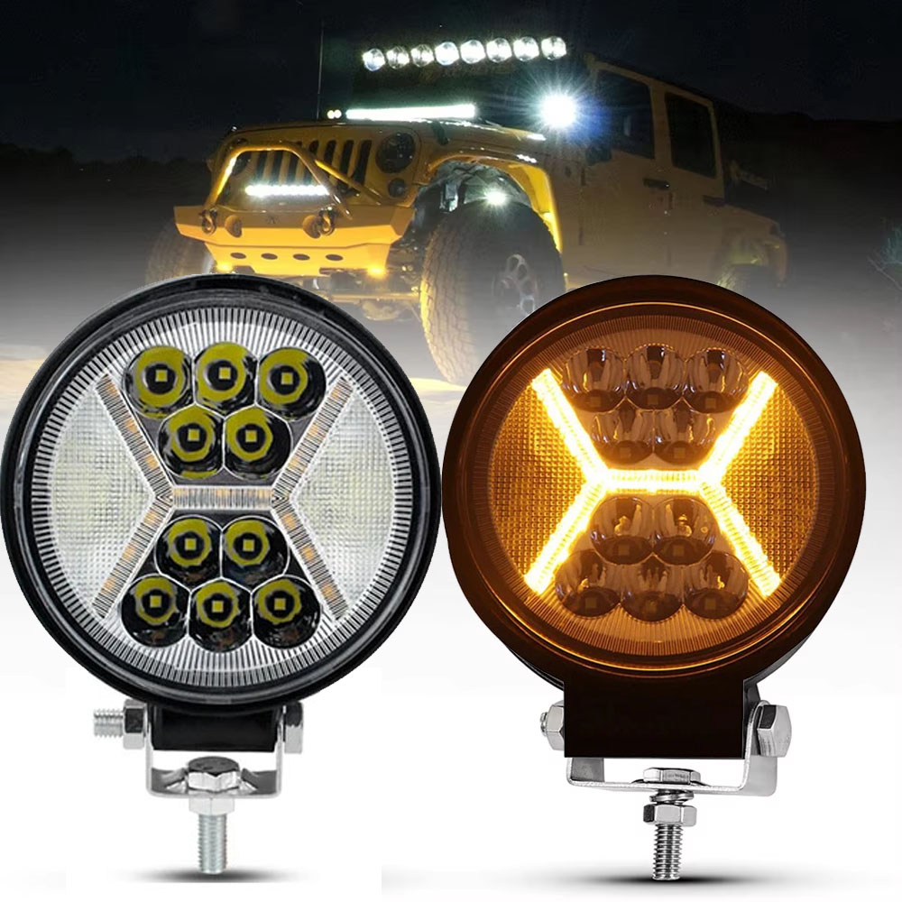 Led Work Light Bar 12 Inch Offroad - Barre lumineuse de travail LED de