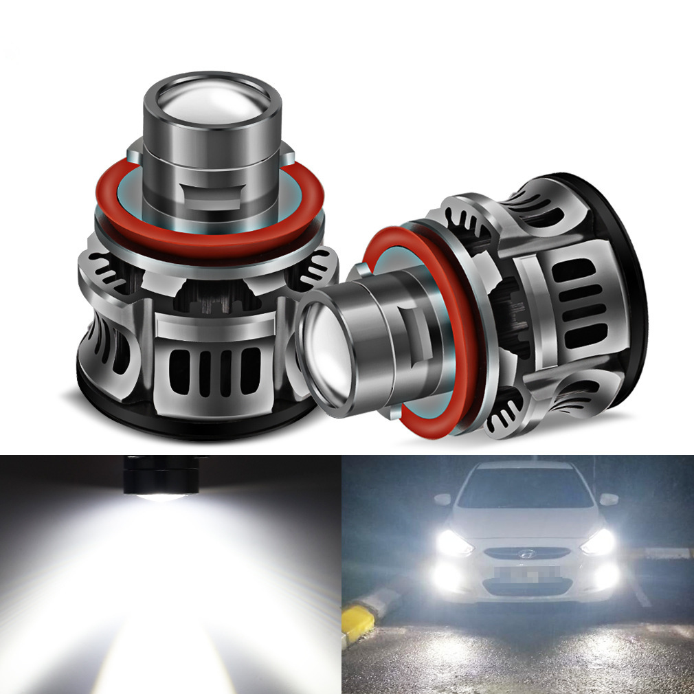 Car Led Headlight 9005 9006 - Ampoules de phares laser automobiles H7