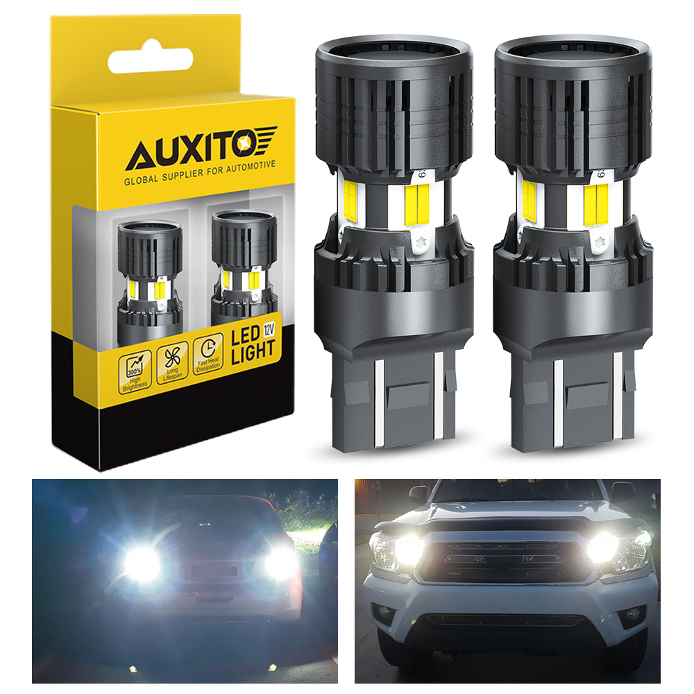 Led Tail Light Bulb Canbus - AUXITO 2 ampoules LED Canbus W21/5W