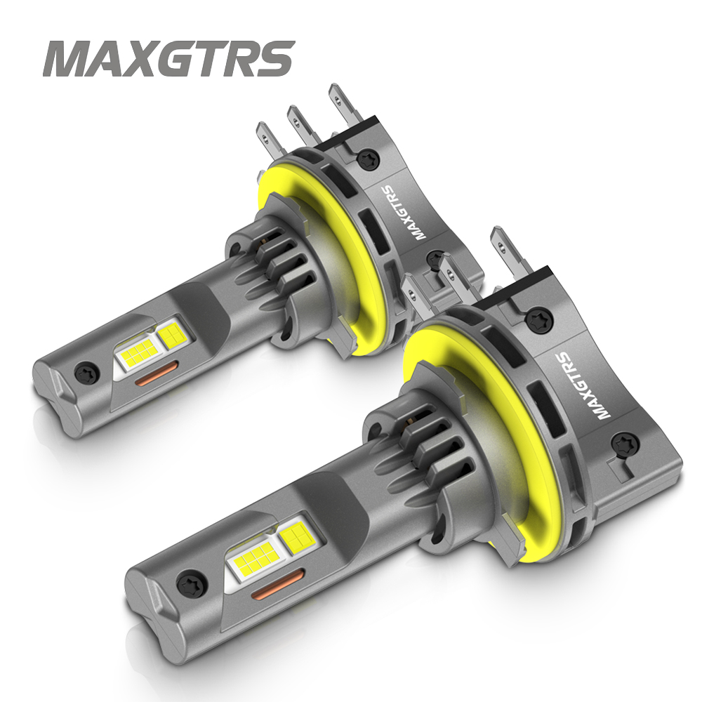 Led Headlight Bulb Canbus Error Free - Ampoules de phares LED H15 CANBUS