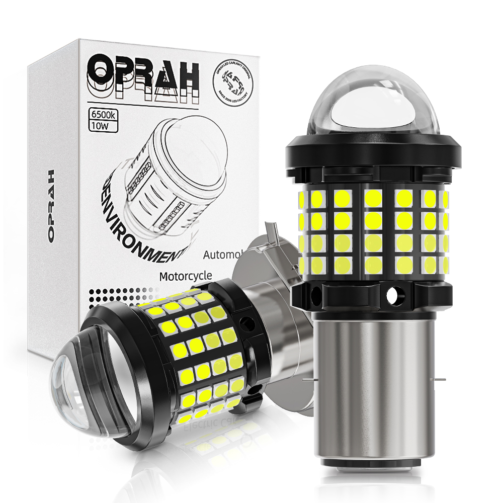 Motorcycle Led Headlight Bulb H4 - Ampoule de phare de Moto LED