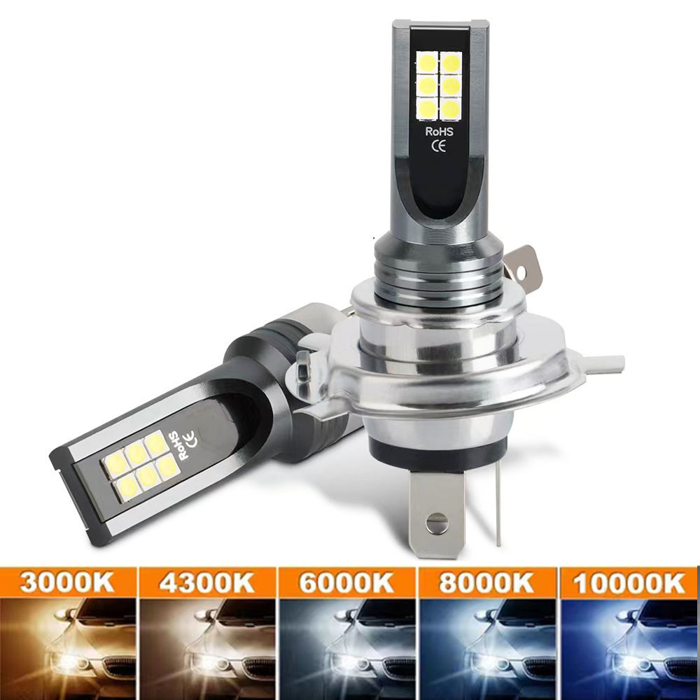 Car Led Bulb H1 H3 H8 H11 - Phare de voiture LED H4 H7