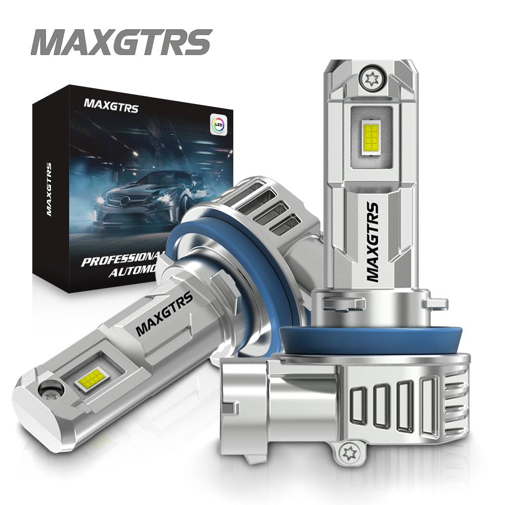 Car Led Headlight 9005 9006 - Ampoules de phares LED H10 H11,