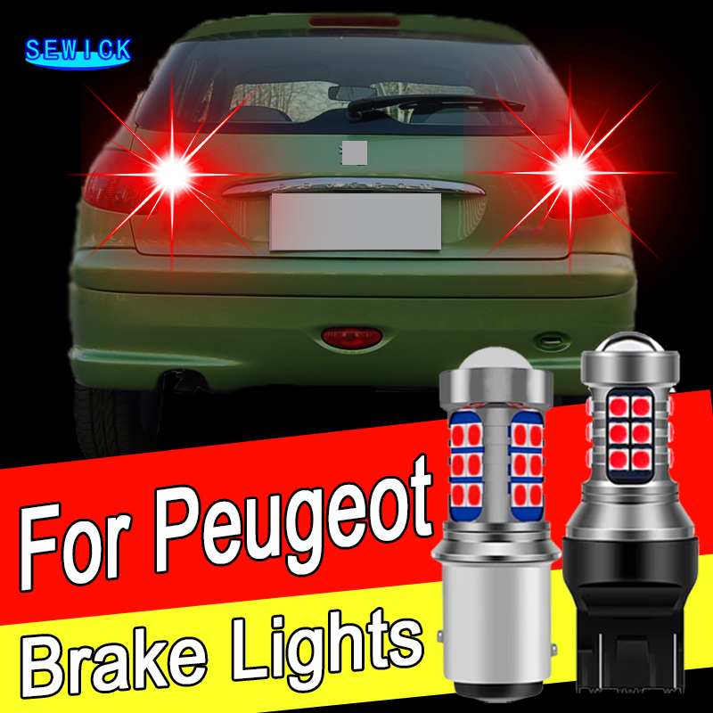 Led Tail Light Bulb Canbus - 2 pièces accessoires feu Stop LED