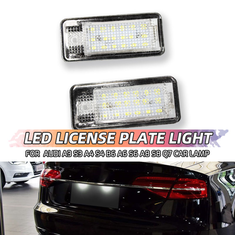 Led Tail Light Bulb Canbus - 2 pièces Auto Canbus voiture LED
