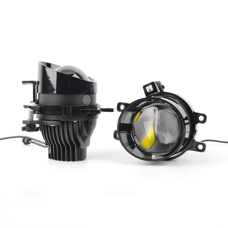 Bi Led Projector Lens 3 Inch - Pour Toyota, phares LED, feux antibrouillard,