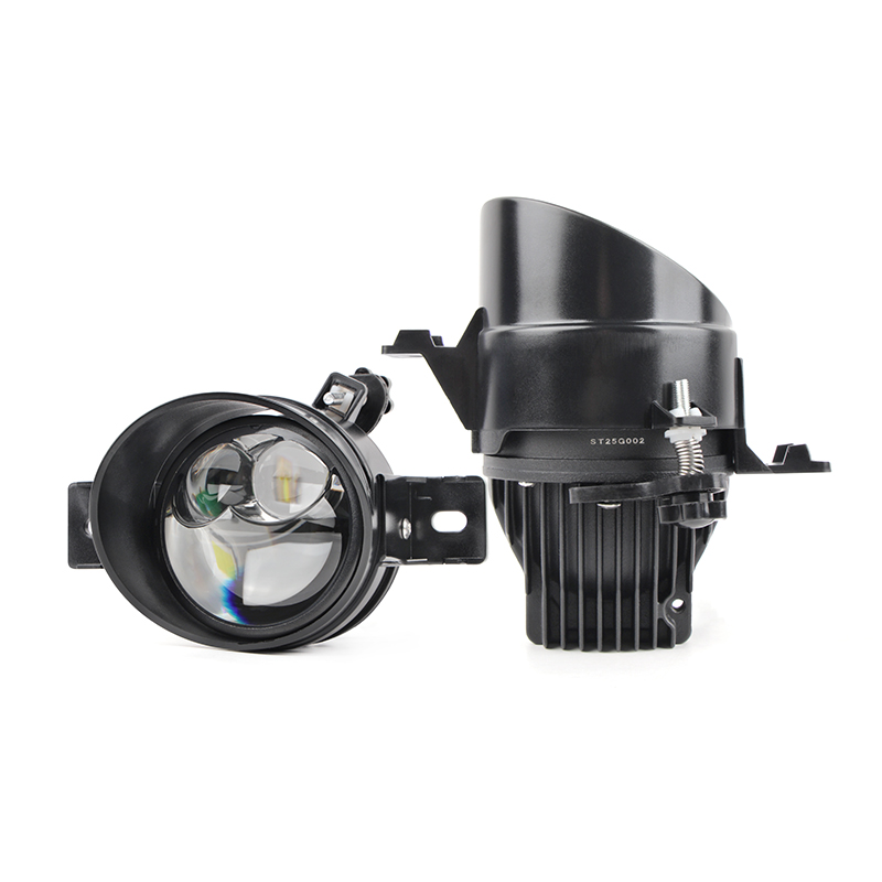 Laser Led Headlight Projector Lens - Projecteurs antibrouillard universels Bi-LED 3 pouces
