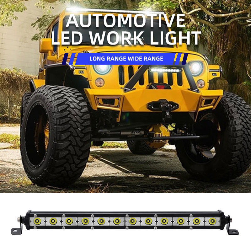 Led Work Light Bar 12 Inch Offroad - Barre lumineuse de travail LED pour