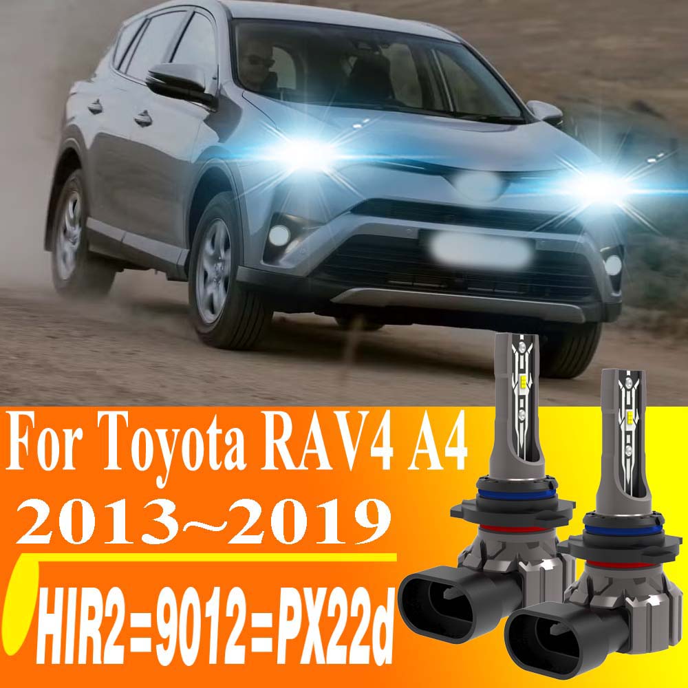 Led Headlight Bulb Canbus Error Free - 2 ampoules LED HIR2 9012 PX22D