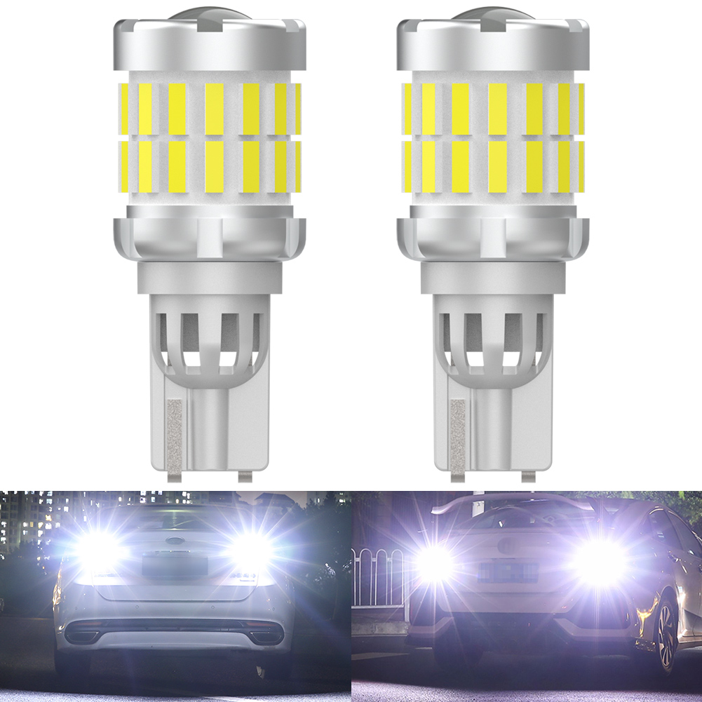 Led Tail Light Bulb Canbus - 2x2000LM Canbus T15 T16 LED feux