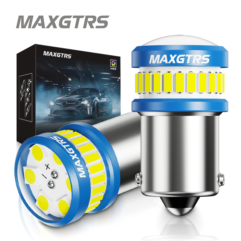 Led Tail Light Bulb Canbus - 2 ampoules LED BA15S P21W S25