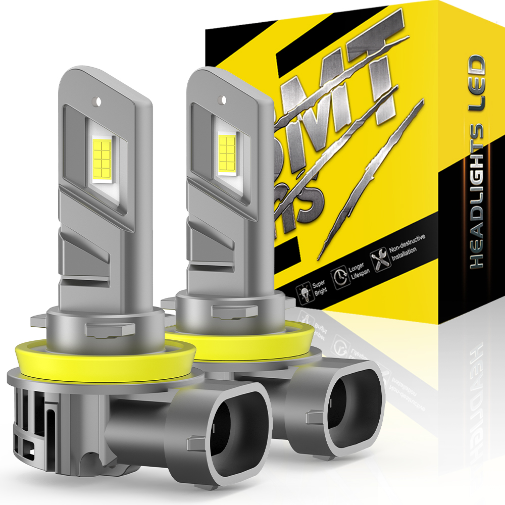Led Headlight Bulb H7 20000Lm - BMTxms-Ampoule de sauna turbo LED Canbus,