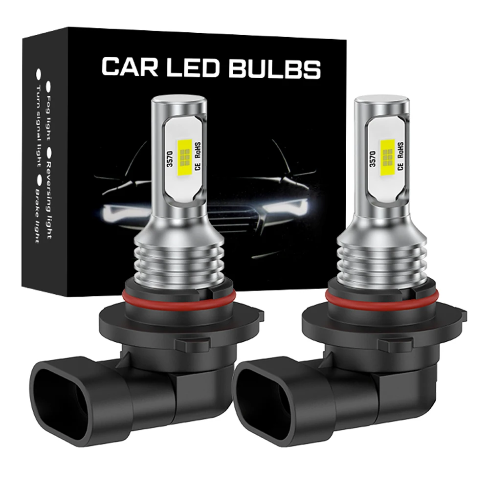 Car Led Bulb H1 H3 H8 H11 - Ampoule anti-brouillard LED pour voiture, lampe