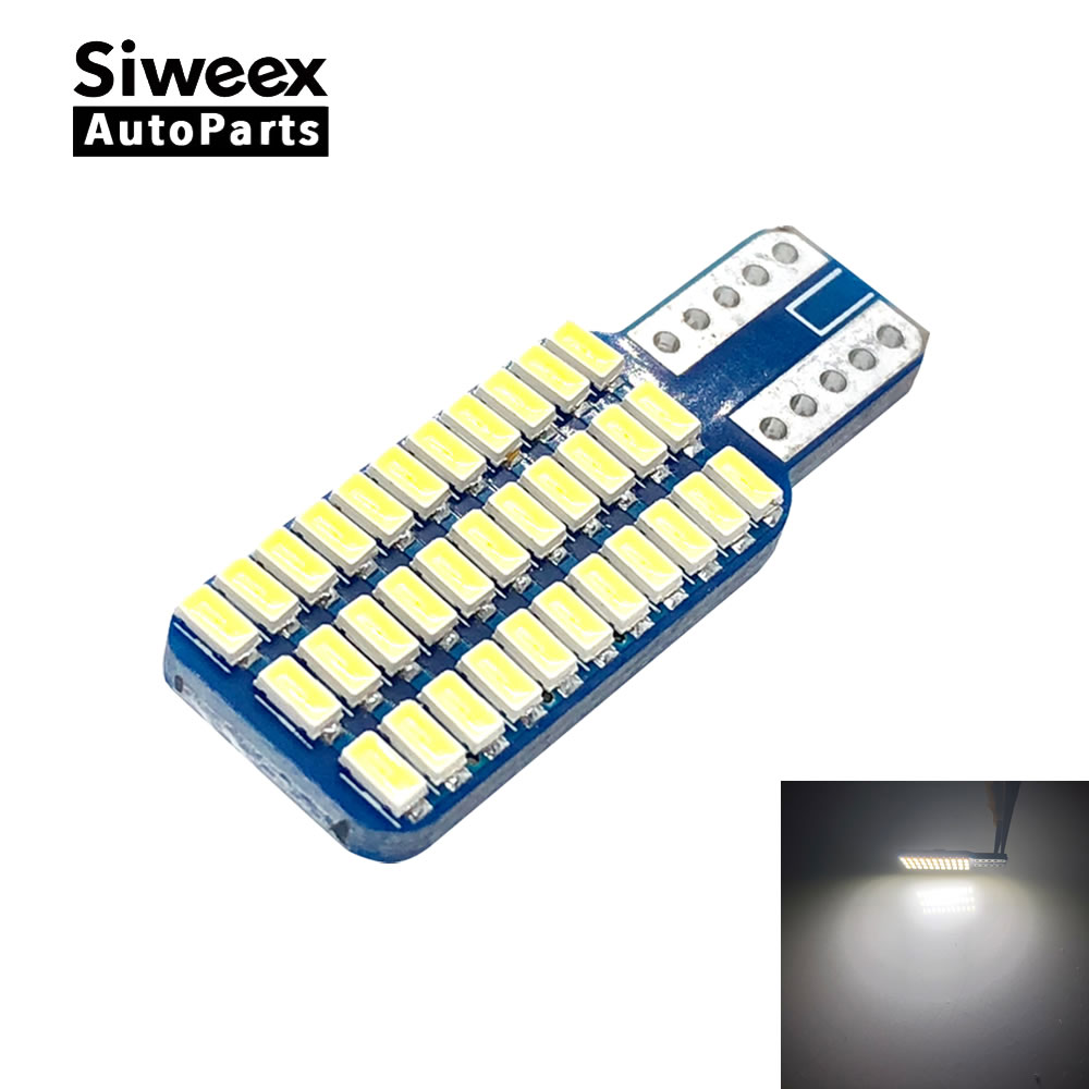 Led Tail Light Bulb Canbus - Ampoules LED T10 192 194 168
