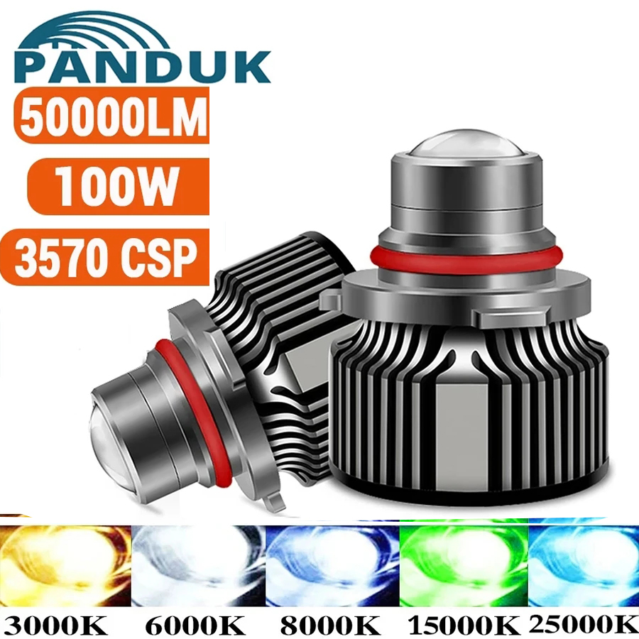 Car Led Headlight 9005 9006 - Ampoule LED antibrouillard PANDUK H7 H11