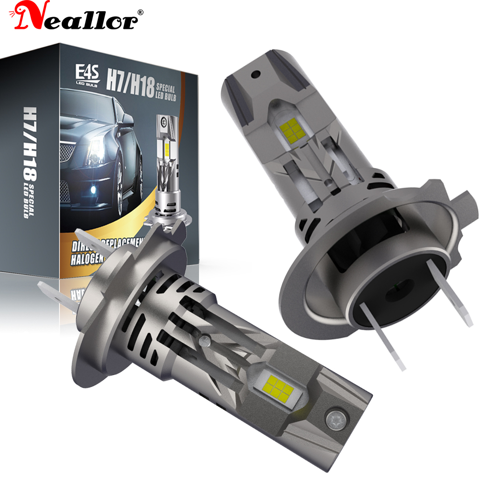 Led Headlight Bulb Canbus Error Free - Ampoules de voiture à diode pour