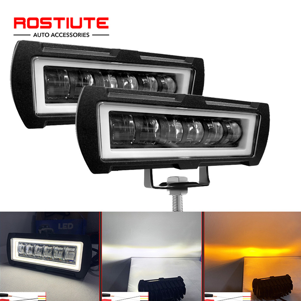 Led Work Light Bar 12 Inch Offroad - Barre lumineuse de travail de voiture