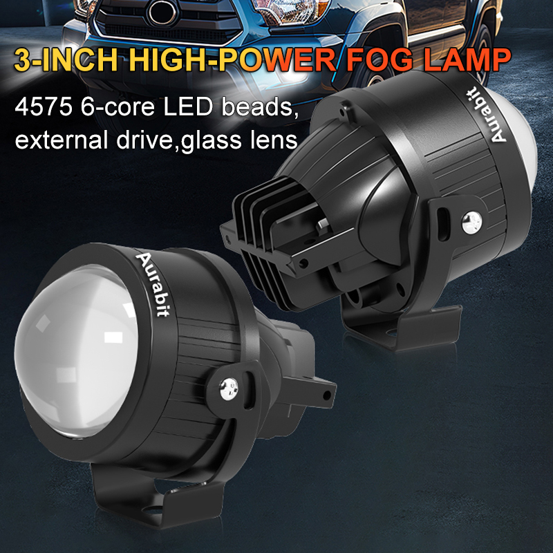 Laser Led Headlight Projector Lens - Projecteur LED 3.0 pouces, lentille laser,