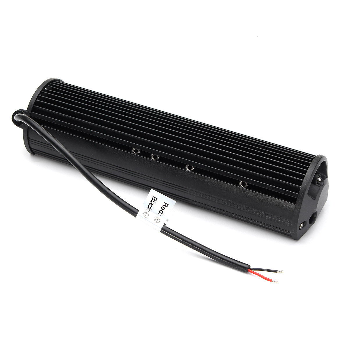 Led Work Light Bar 12 Inch Offroad - Barre lumineuse simple rangée 12 pouces