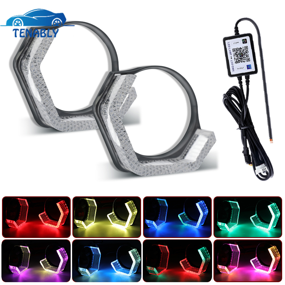 Bi Led Projector Lens 3 Inch - Projecteur Bi-LED RGB 2