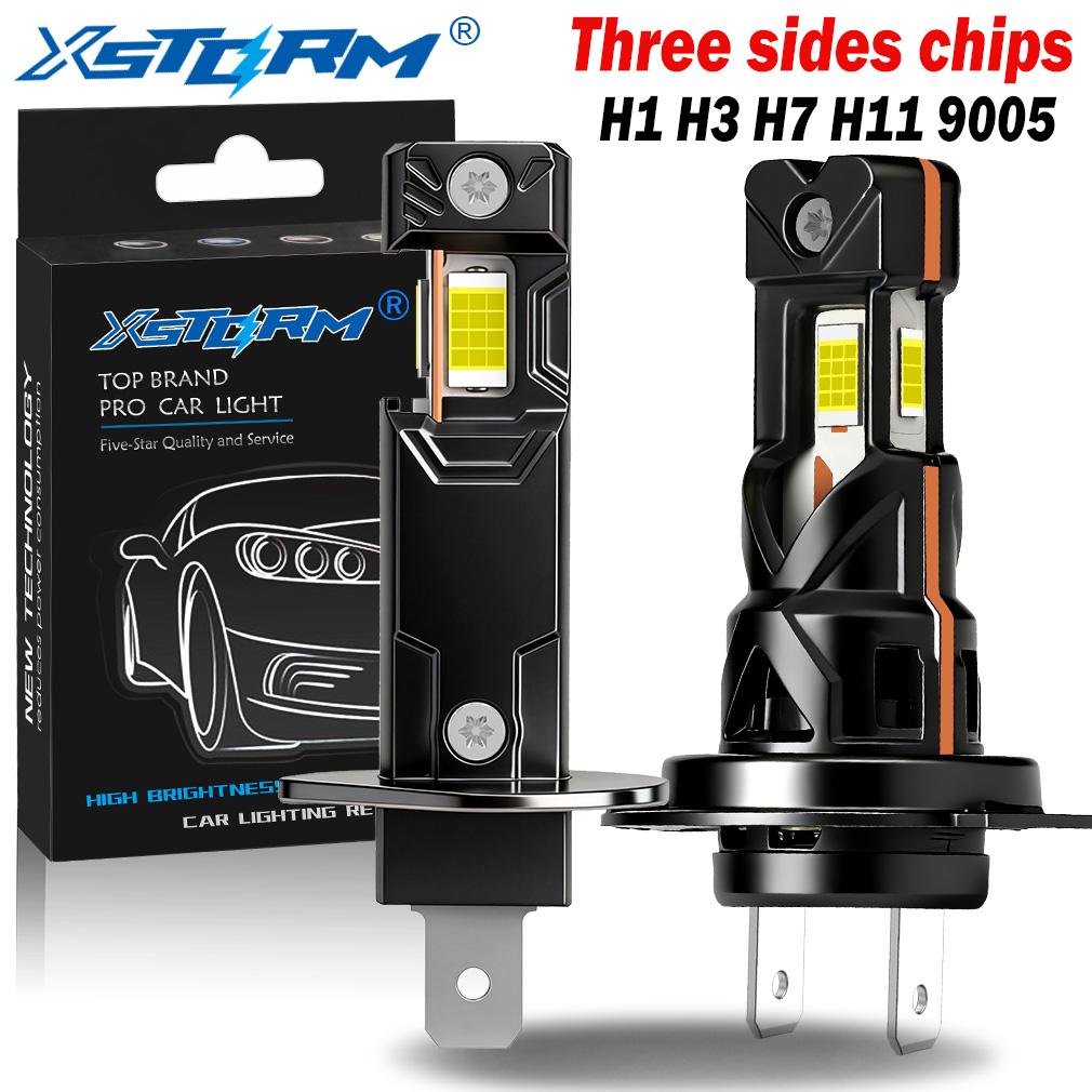 Car Led Bulb H1 H3 H8 H11 - Ampoules de phares LED XSTORM H7