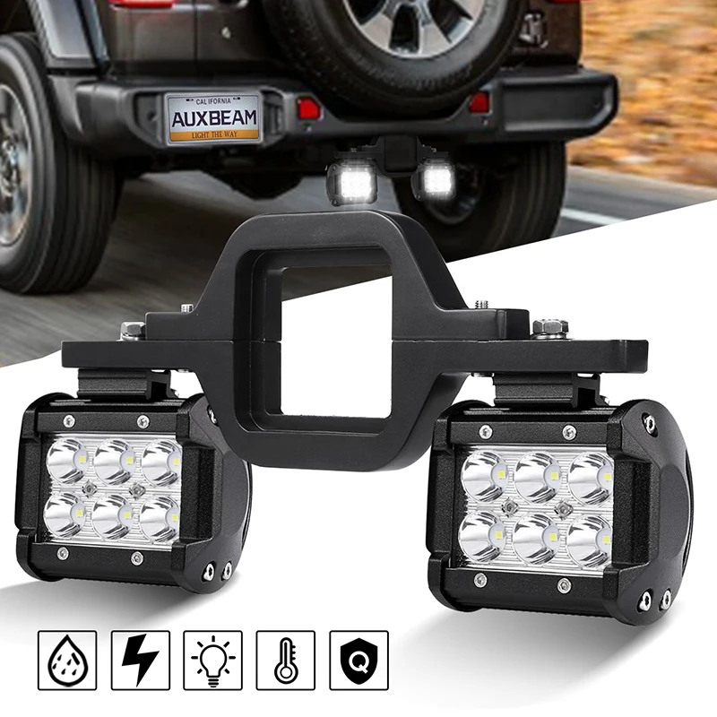 Led Work Light Bar 12 Inch Offroad - Barre lumineuse de travail à LED,