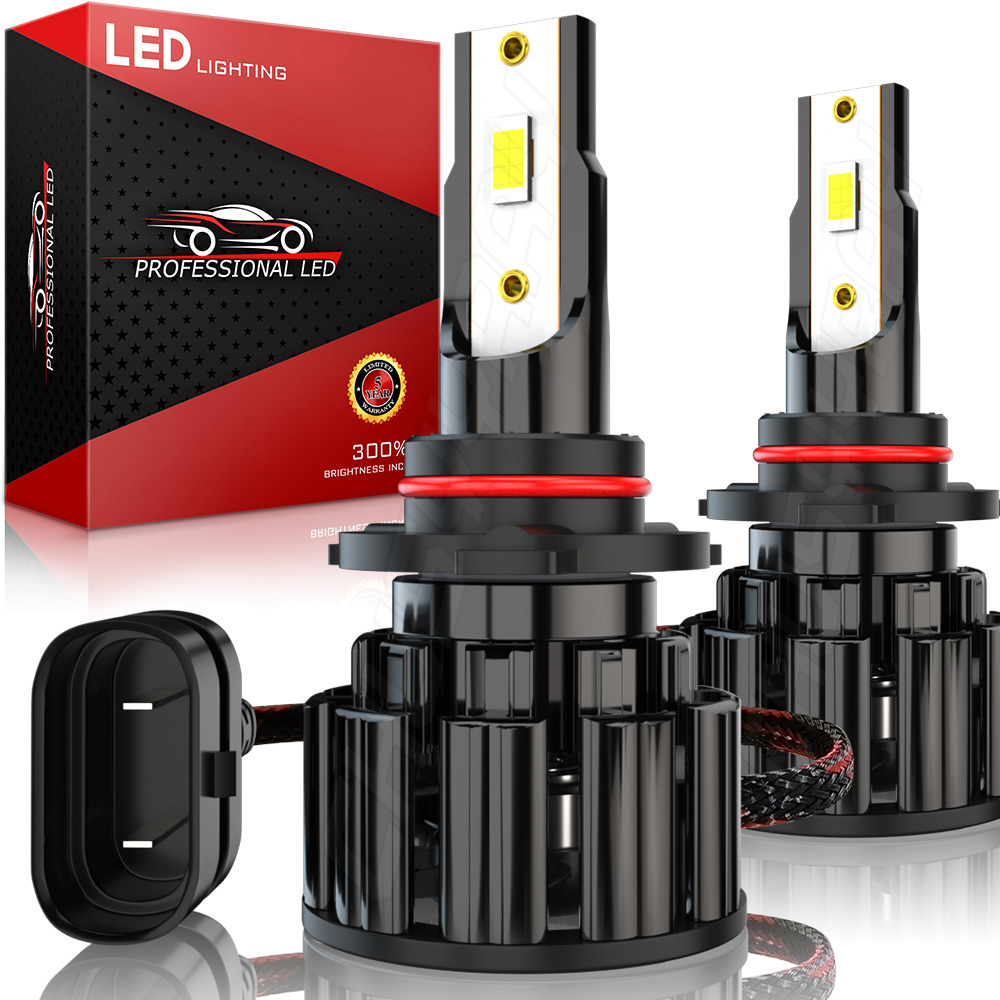 Car Led Headlight 9005 9006 - CHUSYYRAY-Feux de voiture à LED super