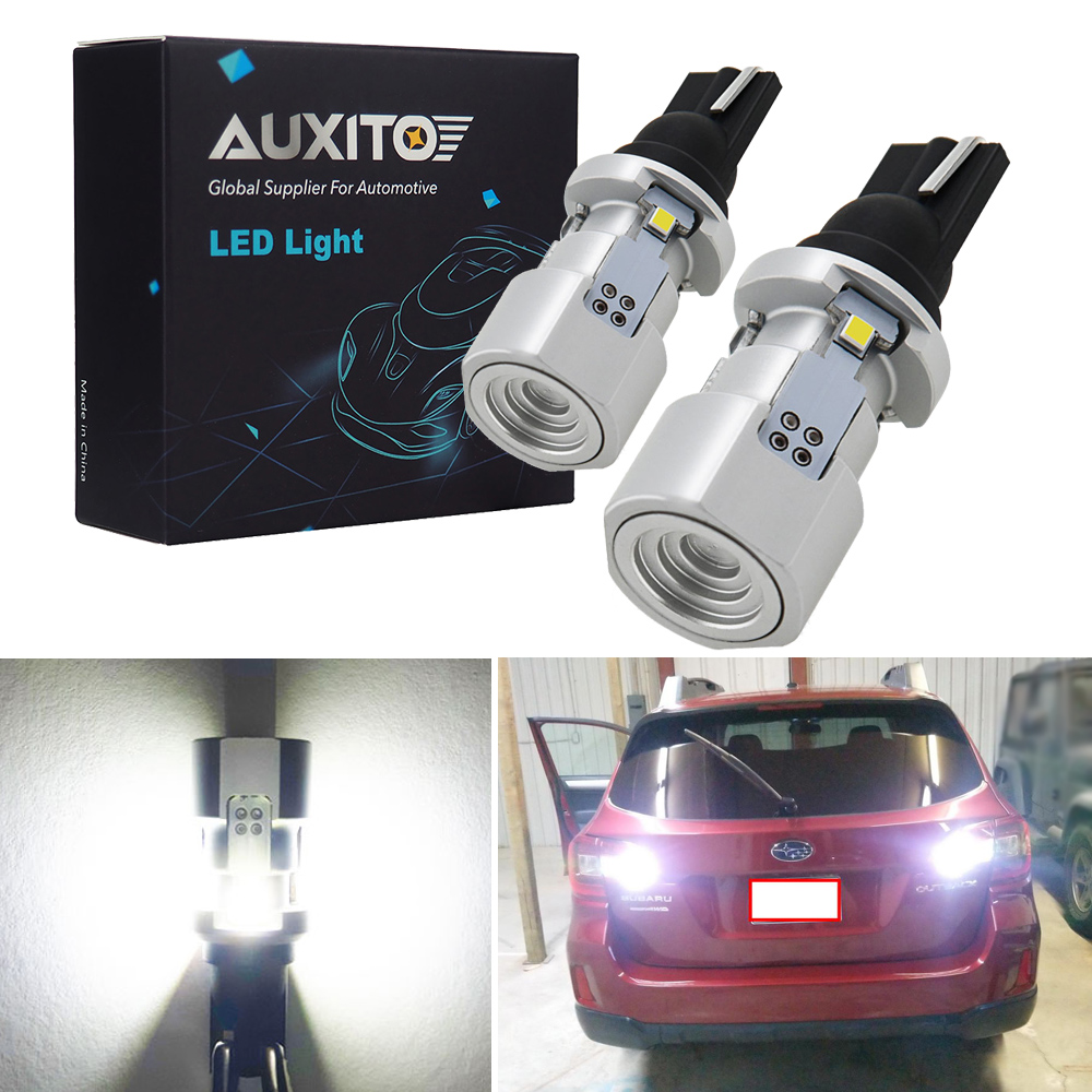 Led Tail Light Bulb Canbus - AUXITO 2 pièces 1200Lm T15 LED
