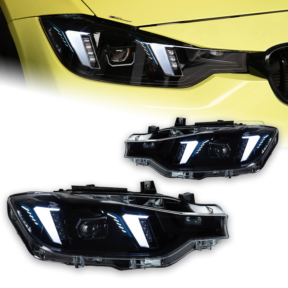 Laser Led Headlight Projector Lens - Nouveaux phares de conception pour BMW
