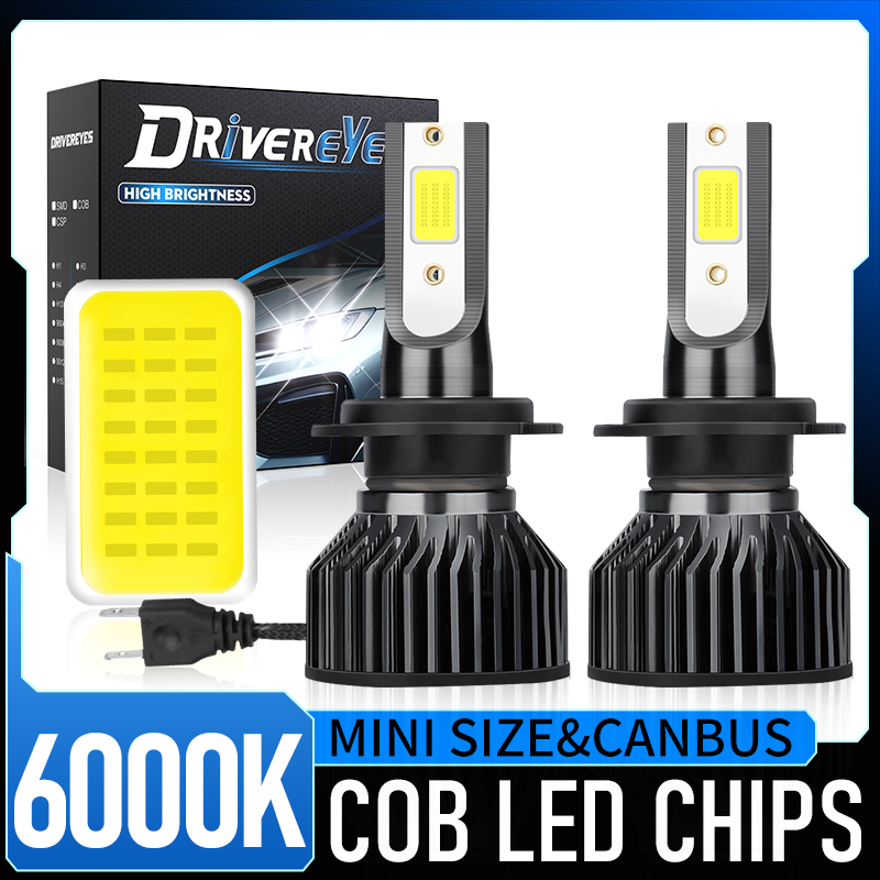 Car Led Bulb H1 H3 H8 H11 - Ampoules de phares de voiture 50000LM