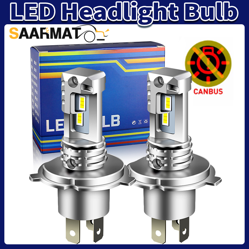 Ampoules de phares LED H7 H4,  - Led Headlight 6500K White 12000Lm avis et prix