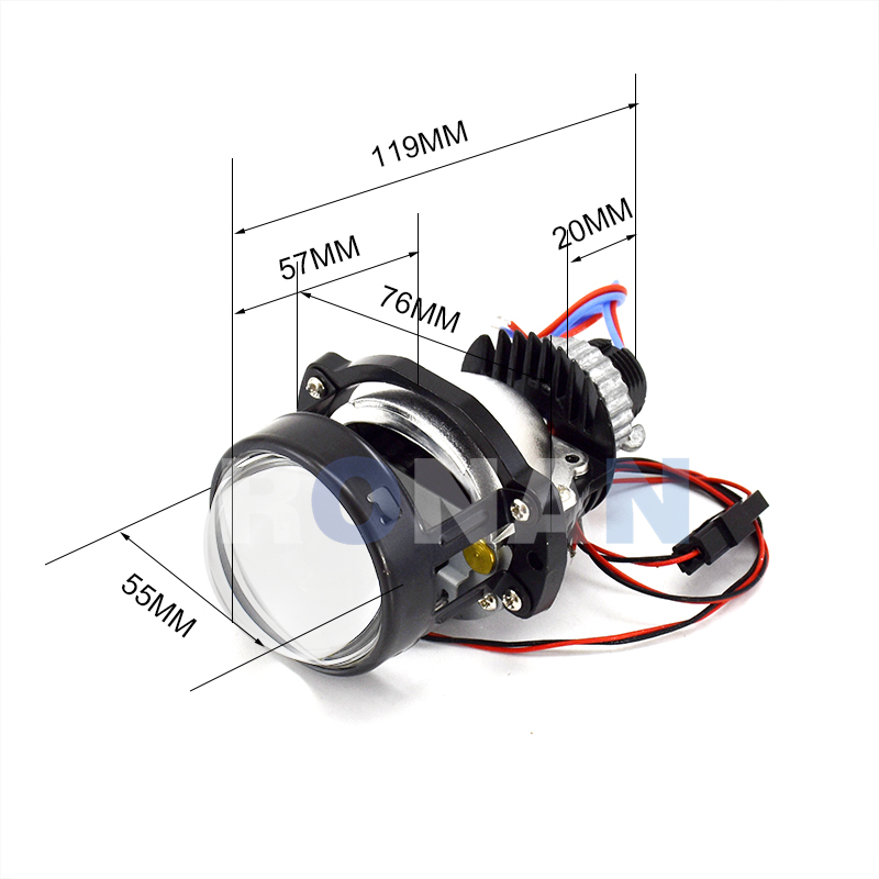 RONAN – Mini projecteur bi-led - Car Led Headlight 9005 9006 avis et prix