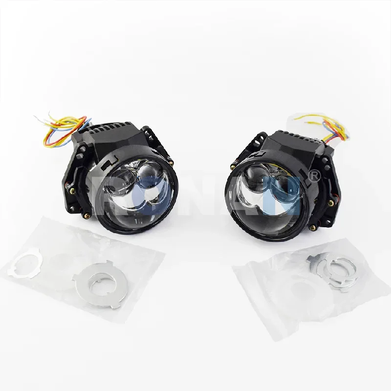 Ronan 2PCS 3 POUCES 70W 6000KB - Bi Led Projector Lens 3 Inch avis et prix
