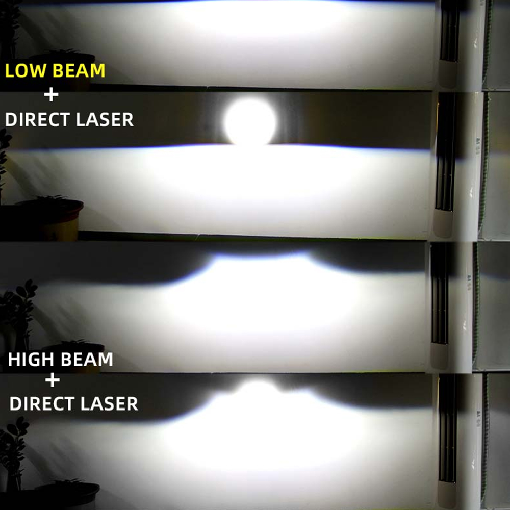 1/2PCS 3 pouces K201 Lentille  - Laser Led Headlight Projector Lens avis et prix