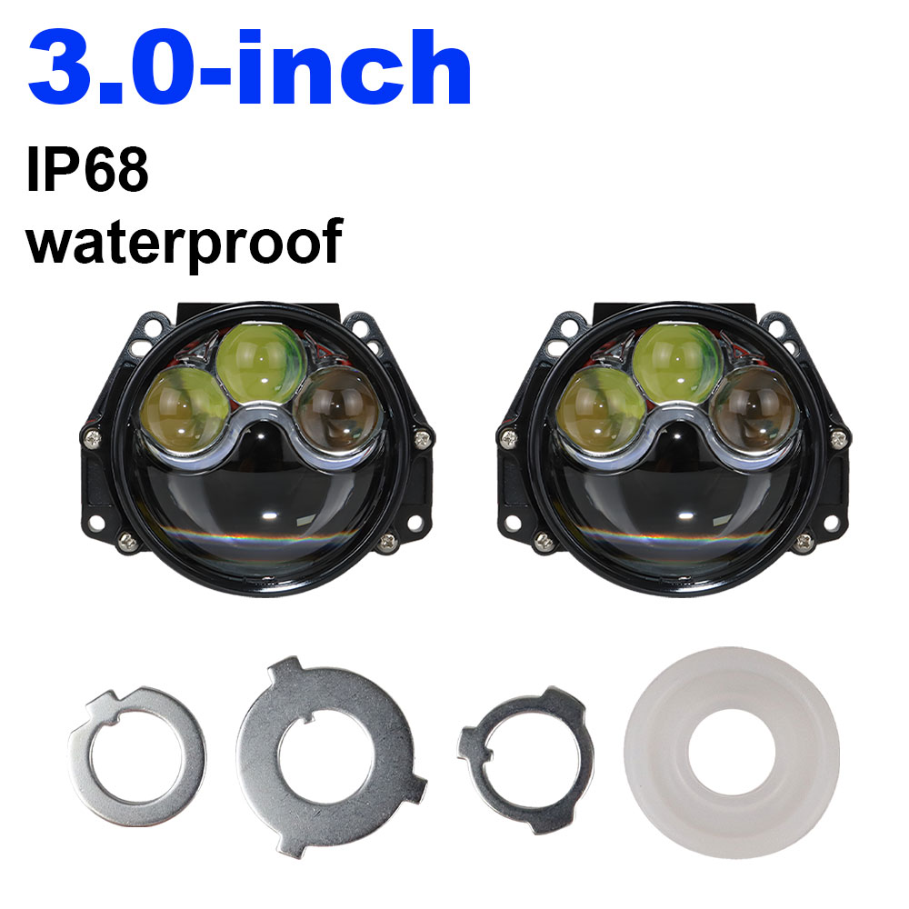 1/2PCS 3 pouces K201 Lentille  - Laser Led Headlight Projector Lens avis et prix