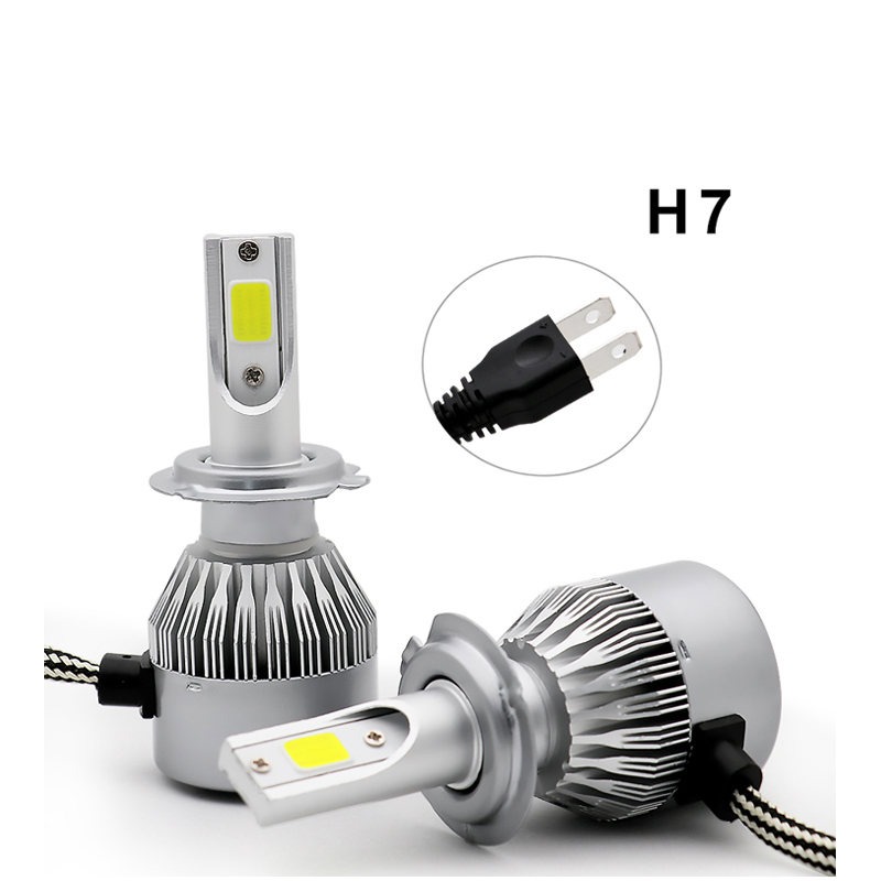 C6 voiture Haedlight LED H4 H7 - Car Led Bulb H1 H3 H8 H11 avis et prix