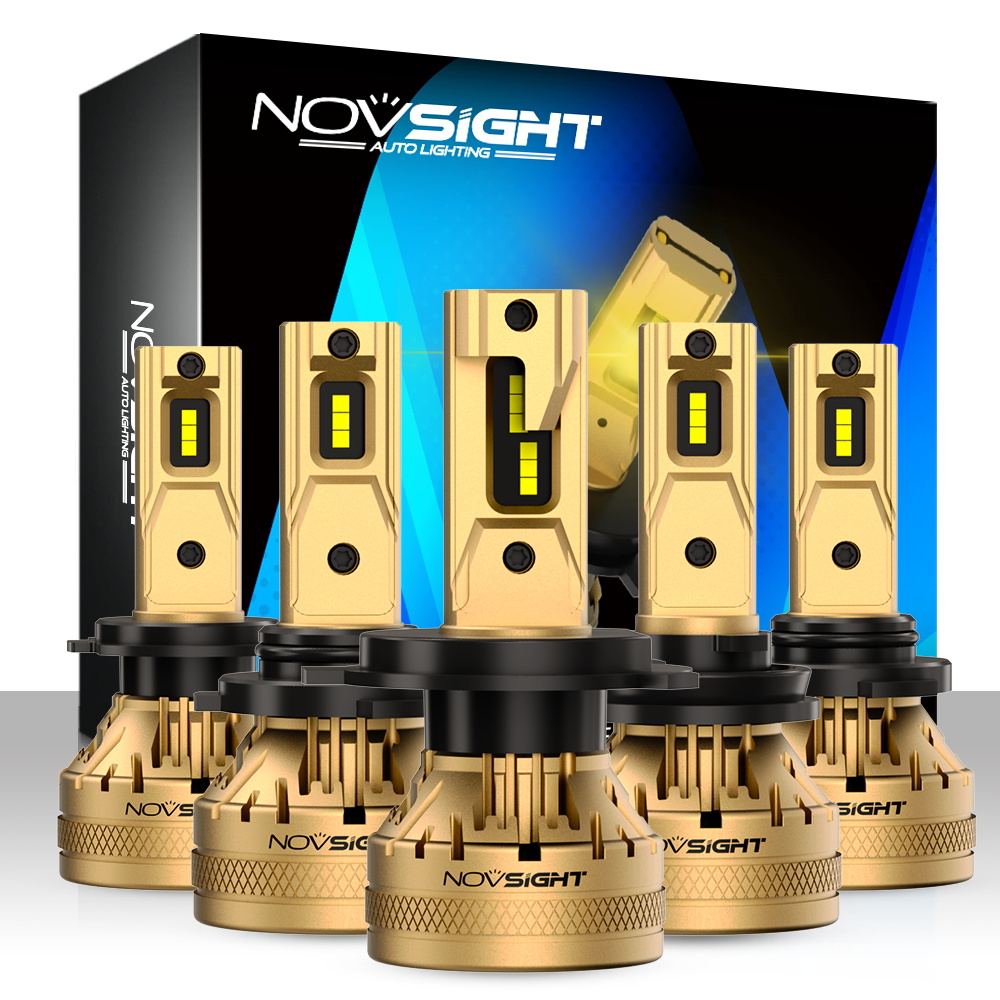 Phare LED NOVSIGHT A500 N37Y l - Led Fog Light H11 3000K Yellow avis et prix