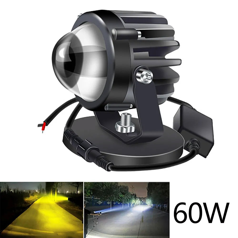 Projecteur de moto lumière Las - Laser Led Headlight Projector Lens avis et prix