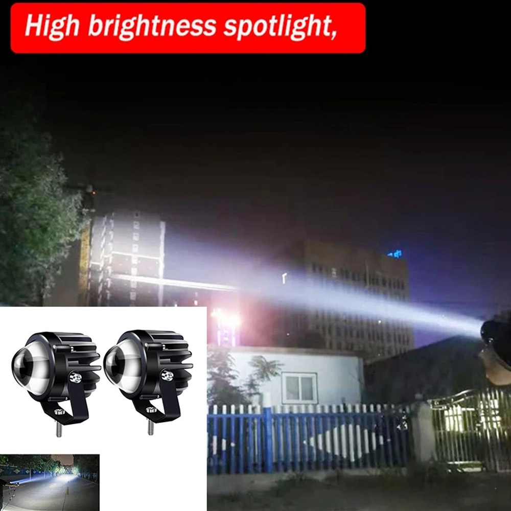 Projecteur de moto lumière Las - Laser Led Headlight Projector Lens avis et prix