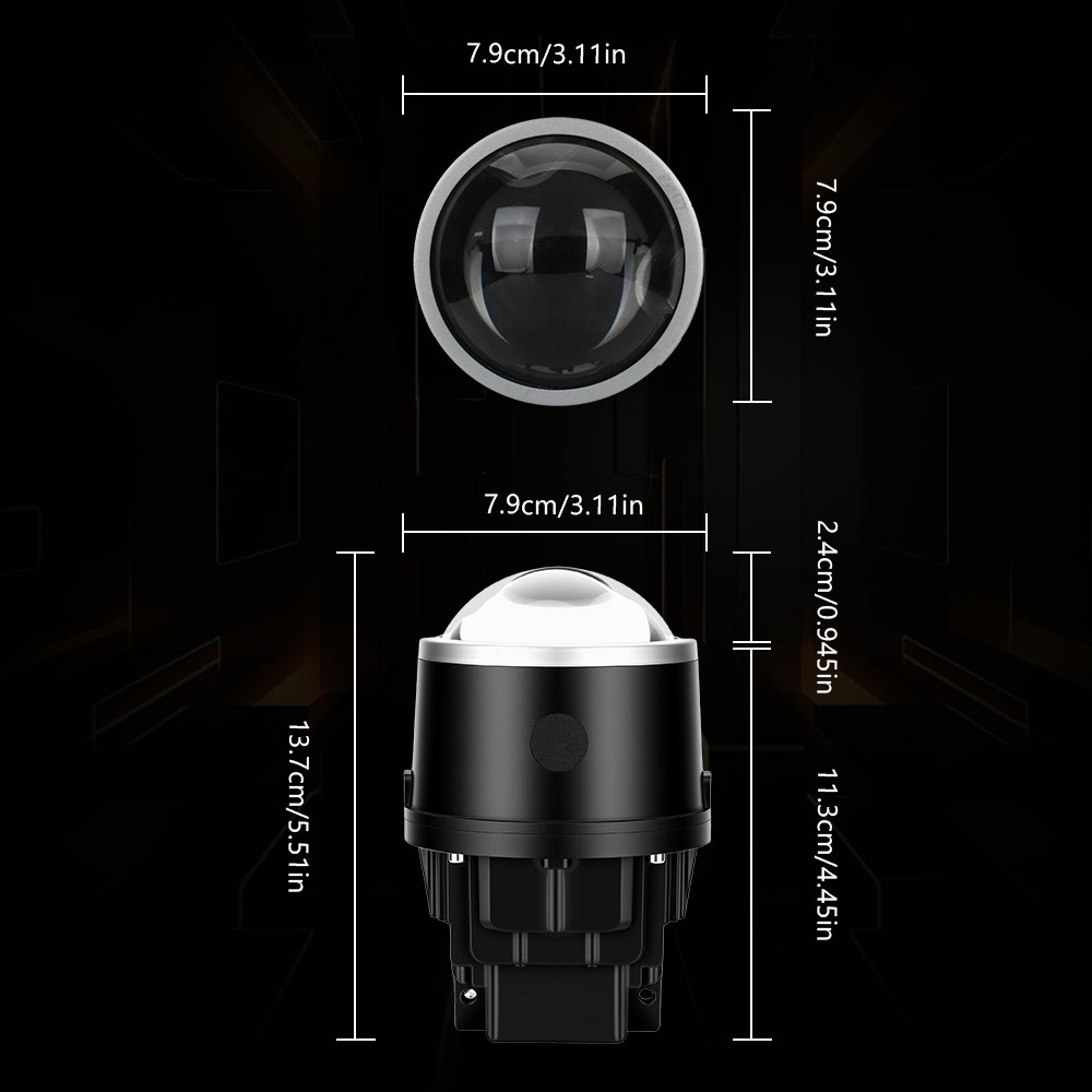 Nouveau phare antibrouillard à - Led Fog Light H11 3000K Yellow avis et prix