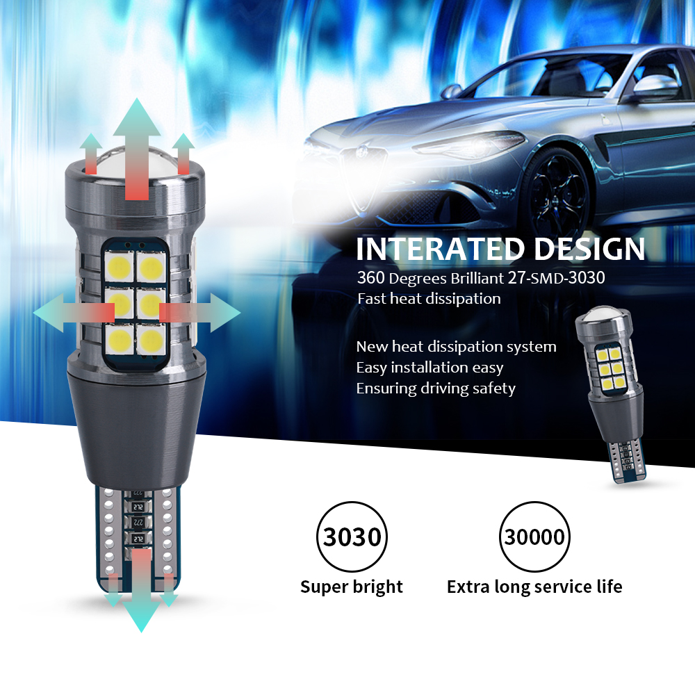 Ampoule LED Canbus T15 W16W WY - Led Tail Light Bulb Canbus avis et prix