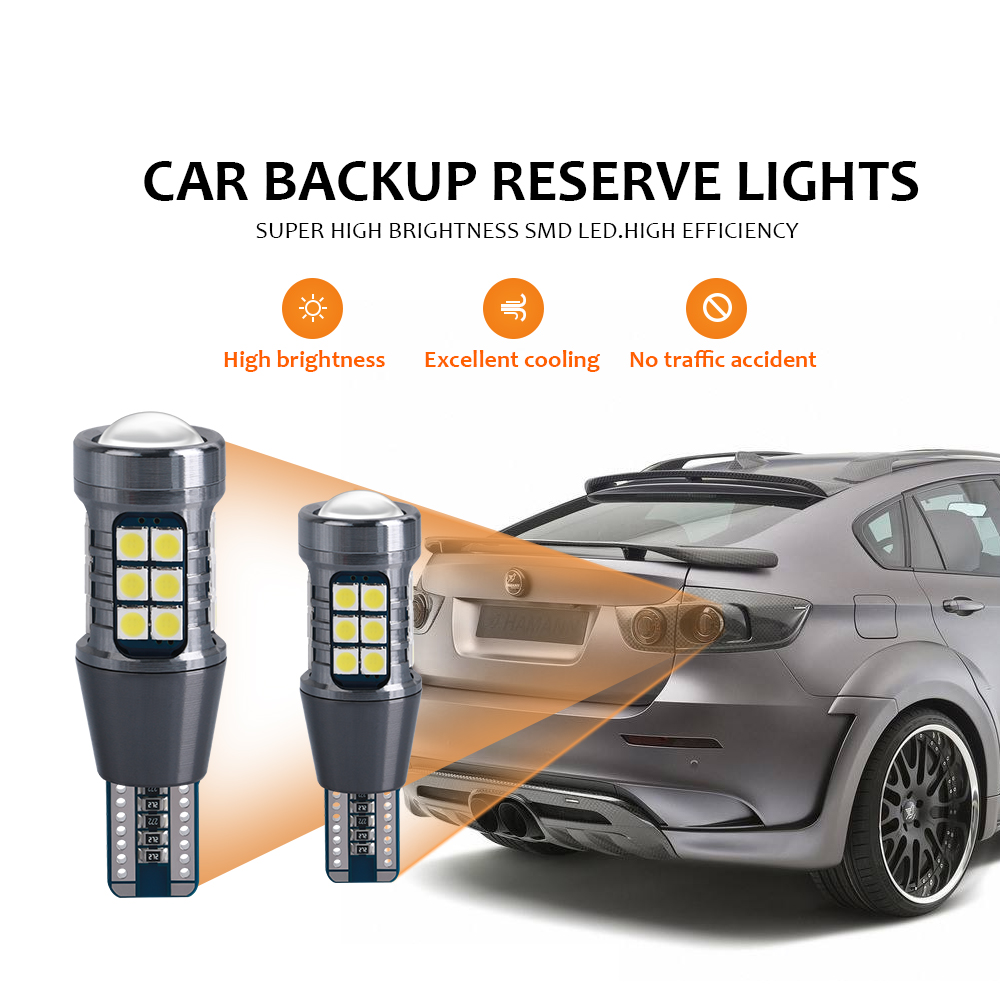 Ampoule LED Canbus T15 W16W WY - Led Tail Light Bulb Canbus avis et prix