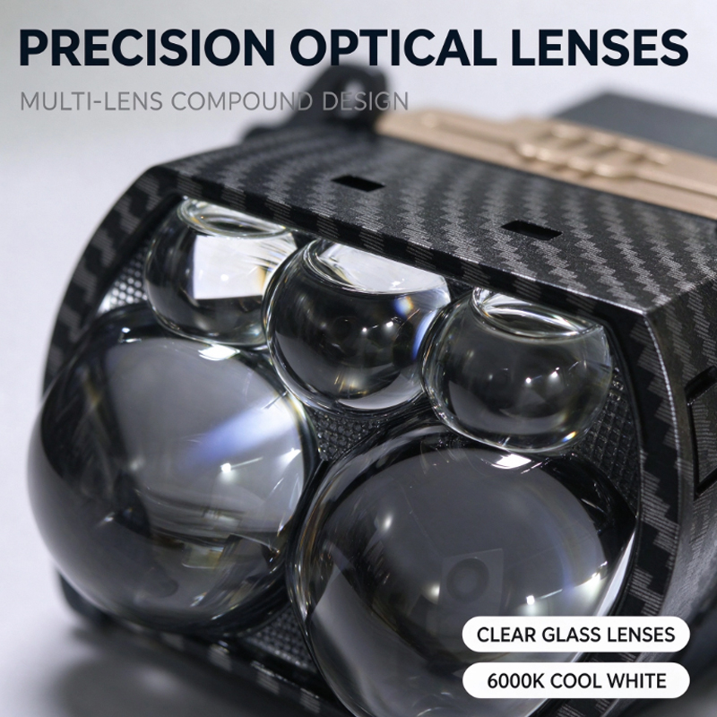 Phares LED à cinq lentilles 21 - Laser Led Headlight Projector Lens avis et prix